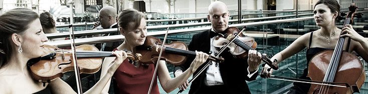String Quartets & Ensembles For Hire