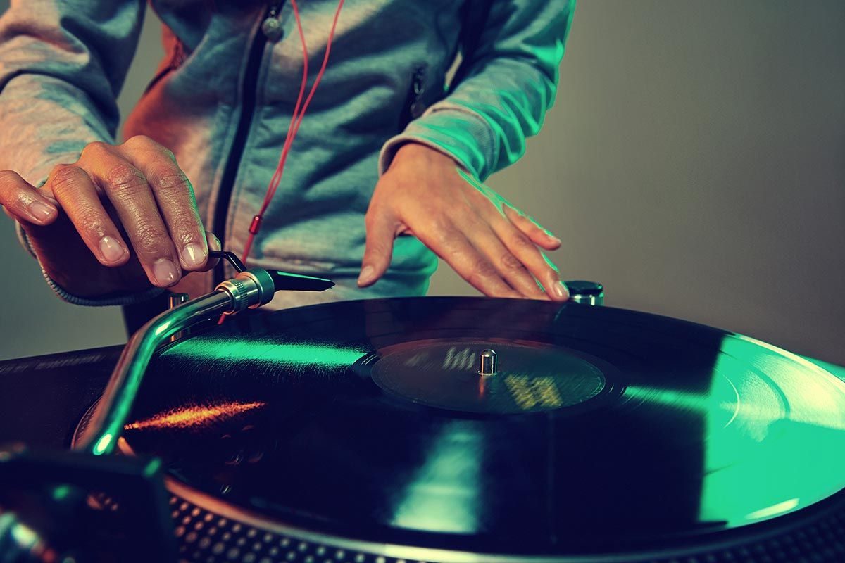 Hire a DJ